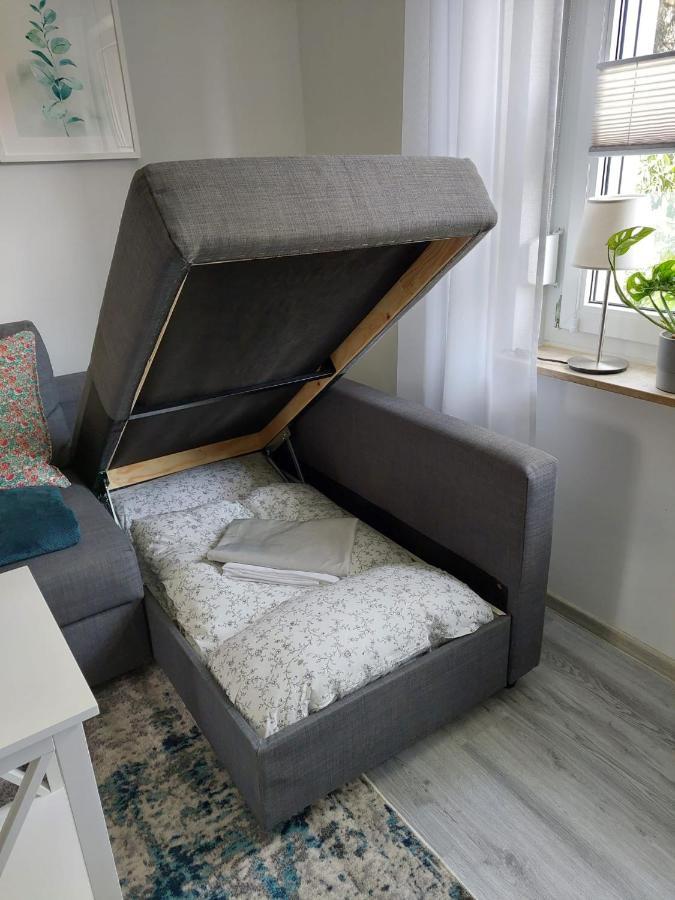 Gemütliches, voll ausgestattetes Apartment Halle  Exterior foto