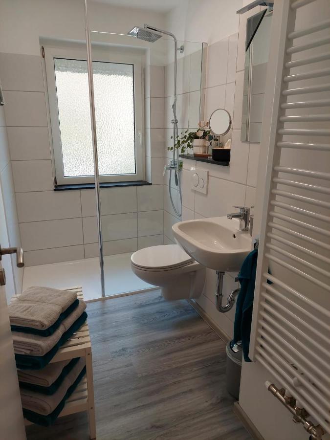 Gemütliches, voll ausgestattetes Apartment Halle  Exterior foto