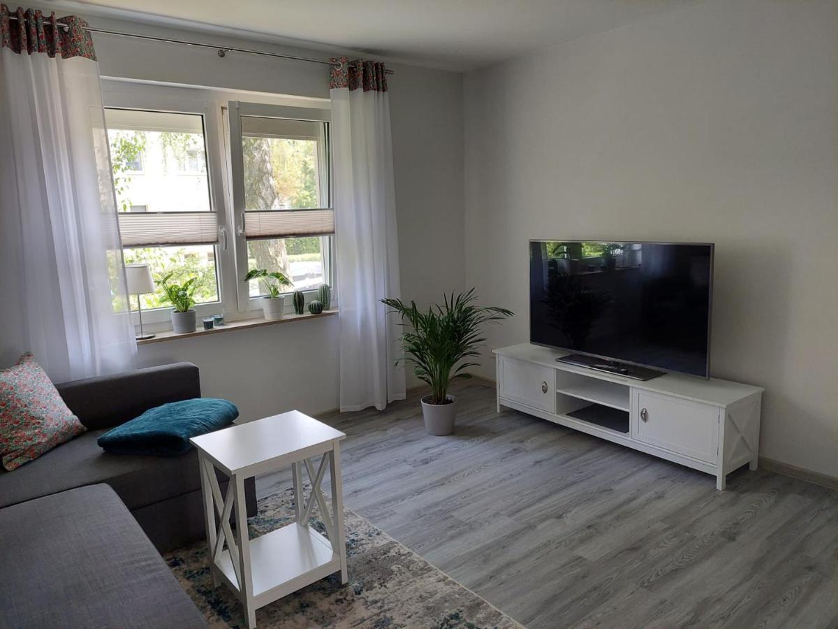 Gemütliches, voll ausgestattetes Apartment Halle  Exterior foto
