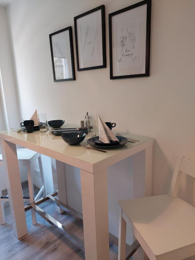 Gemütliches, voll ausgestattetes Apartment Halle  Exterior foto